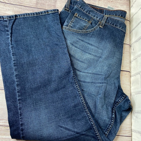 VTG Levi Strauss medium wash boot cut 20 W short - Picture 4 of 10